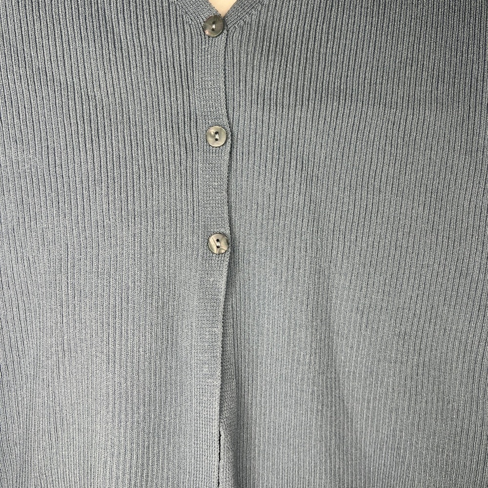 Laine Honolulu blue V neck top vest M/L - Picture 5 of 7